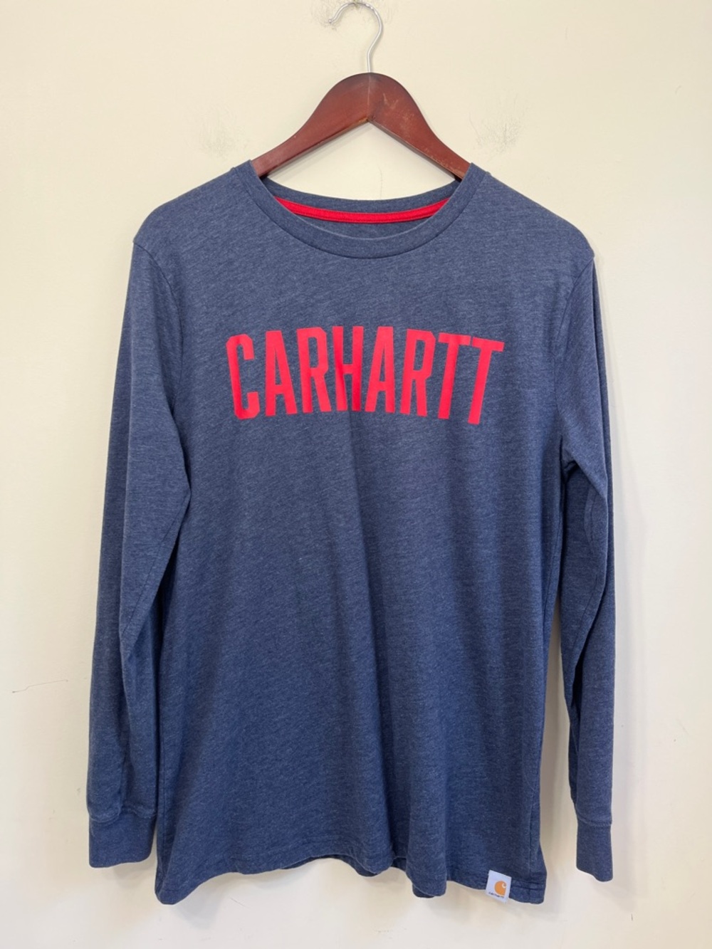 Carhartt Boy's Long Sleeve Graphic Tee Size XL (18/20)